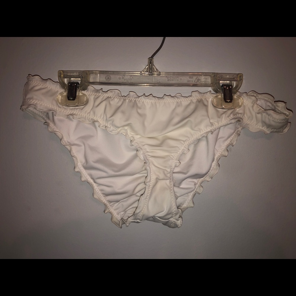 White Bikini Bottoms
